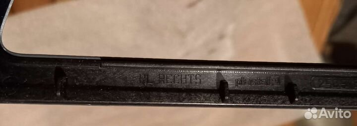 Декоративная накладка панели приборов BMW 3 E90