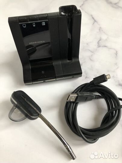 Plantronics Savi W740M беспроводной наушник к SIP