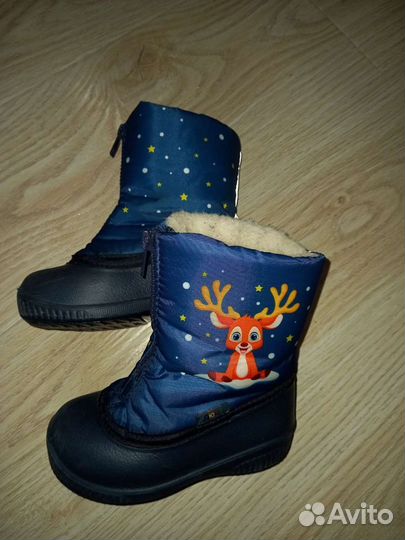 Сапоги детские