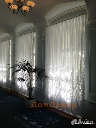 Шторы для офиса на заказ