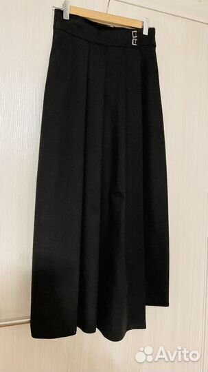 Юбка черная макси