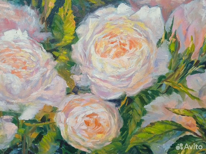 Картина маслом на холсте