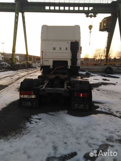 DAF XF95 Задний мост(барабаны)