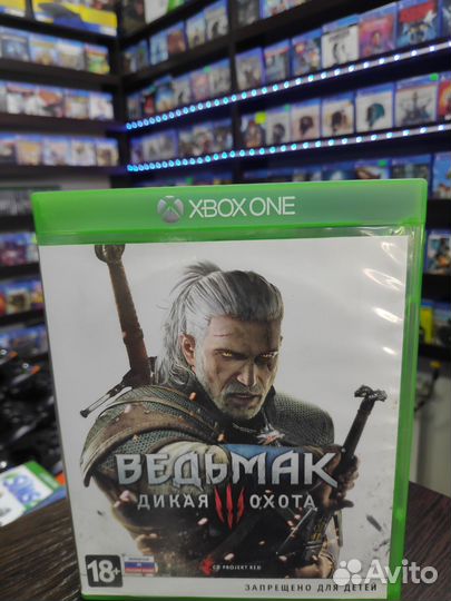 Ведьмак 3 xbox one обмен/продажа