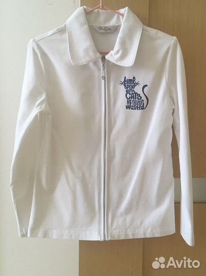 Блузка школьная Deloras 122-128