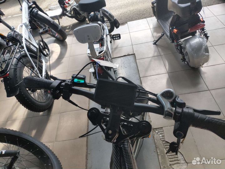 Электровелосипед GT