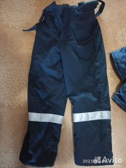 Рабочая спецодежда зимняя