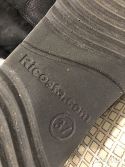 Угги сапоги Ricosta р 37