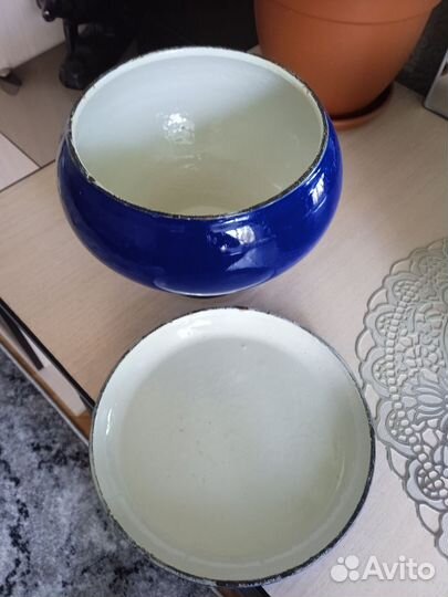 Чугунок эмалированный СССР