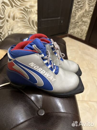 Лыжные ботинки nordway 34
