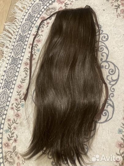 Накладной хвост на завязках