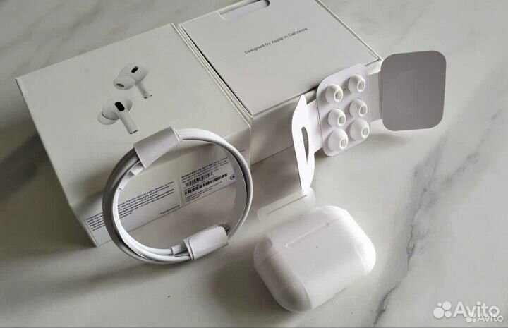 Airpods pro 2 платинум