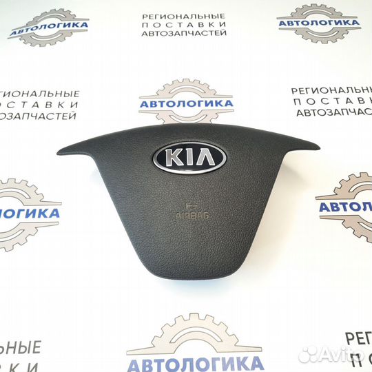 Крышка подушки безопасности на Kia Rio 3 / Ceed