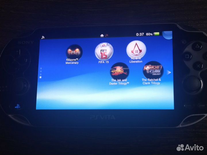 Sony PlayStation Vita прошитая +100 игр