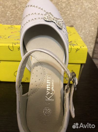 Туфли для девочки 29