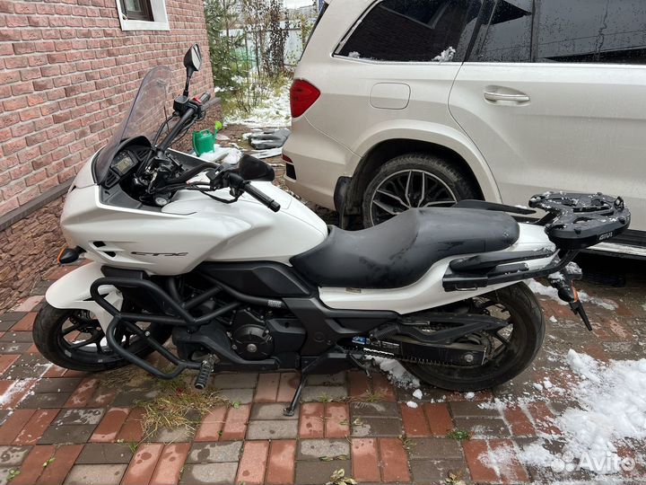 Хонда CTX 700 E