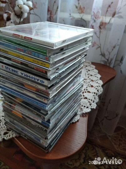 Диски CD
