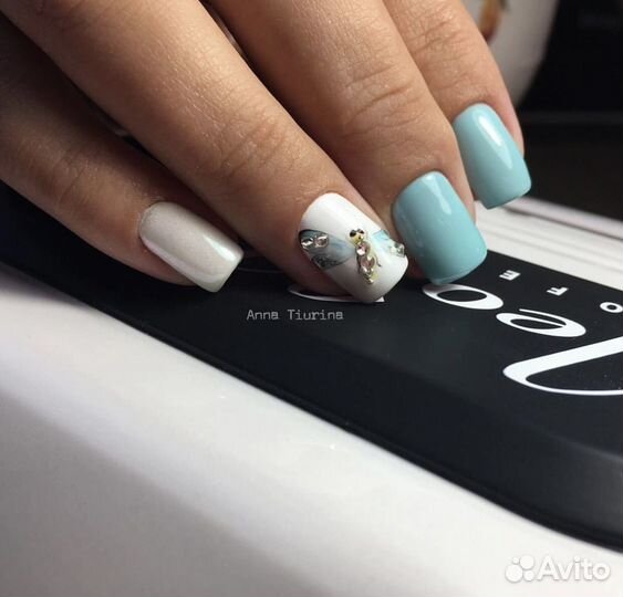 Маникюр. Гель-лак. Наращивание