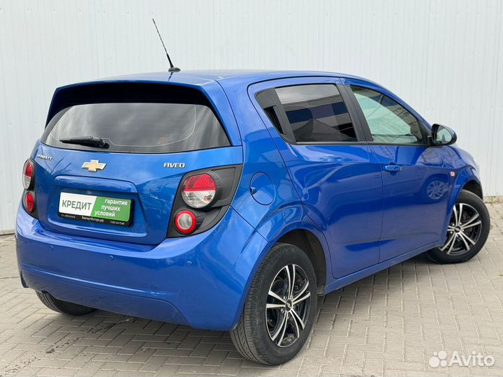 Chevrolet Aveo 1.6 AT, 2012, 128 000 км