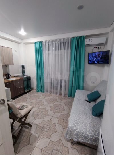 Квартира-студия, 17 м², 1/7 эт.