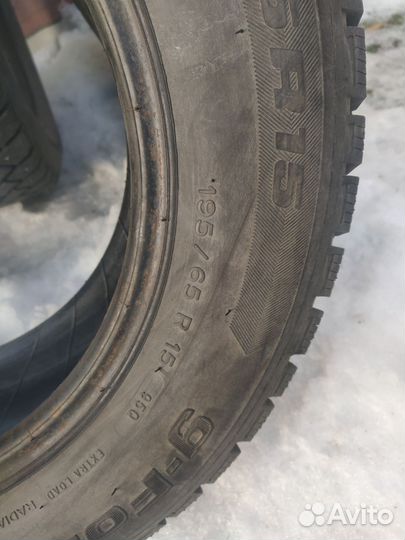 Bfgoodrich G-Force Stud 195/65 R15 95