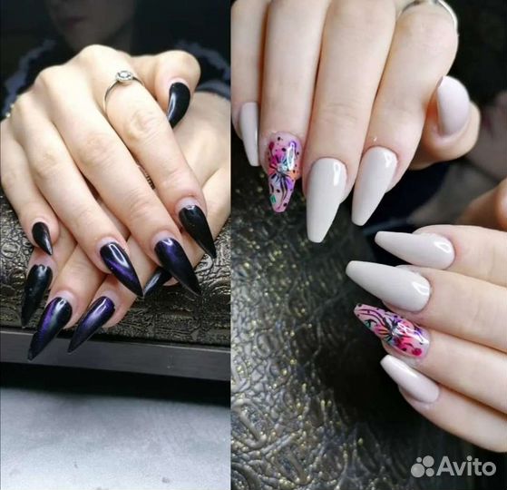 Наращивание ногтей