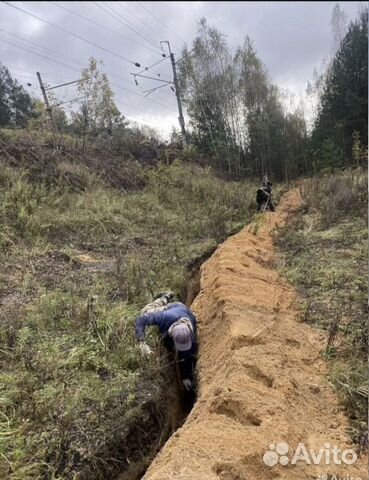 Услуги разнорабочих земельные работы, Апрелевка