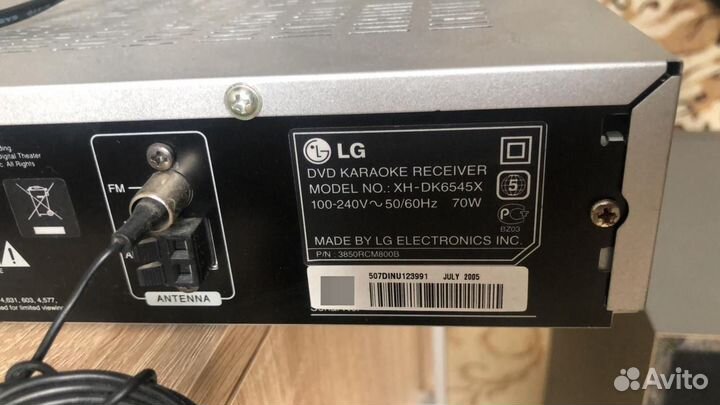 Домашний кинотеатр 5.1 samsung