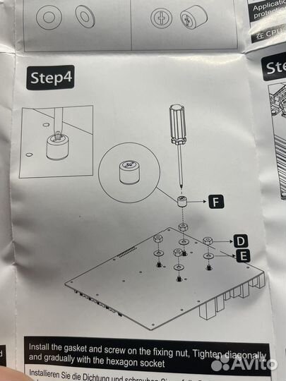 Кулер для процесора jonsbo HP-400s