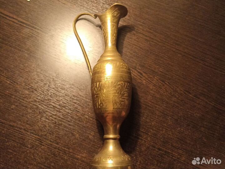 Кувшин латунь индия