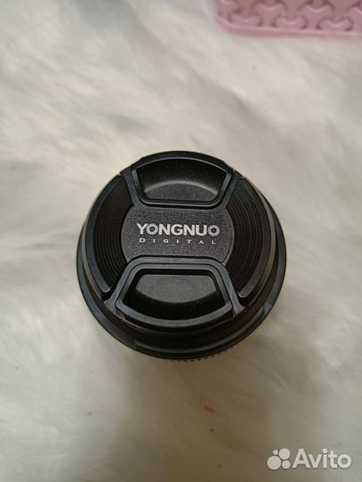 Объектив yongnuo 50mm