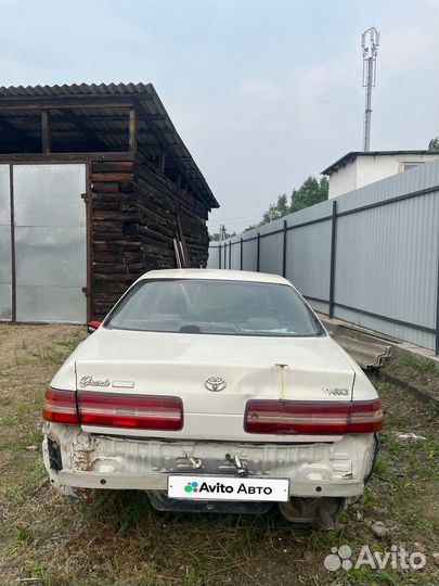 Toyota Mark II 2.0 AT, 1998, битый, 40 000 км