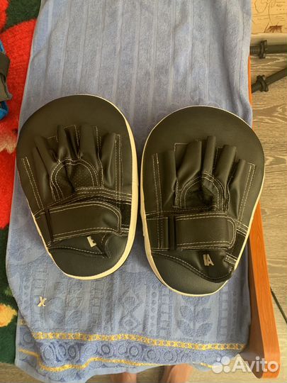 Боксерские лапы