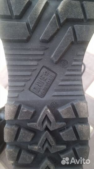 Берцы зимние