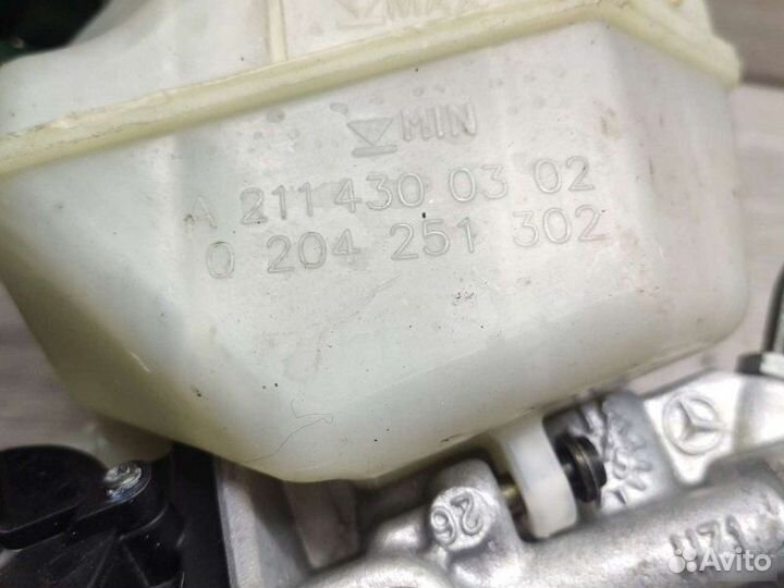 Главный тормозной цилиндр Mercedes E W211