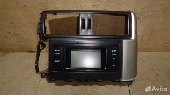 Дисплей информационный Toyota LC Prado 150