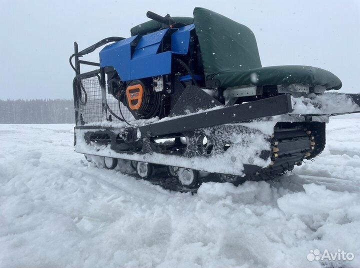 Мотобуксировщик Дракстер 13 л.с