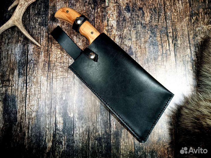 Ножны для ножа натуральная кожа