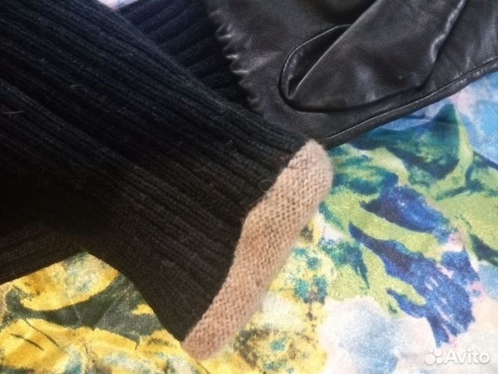 Перчатки кожаные женские pitas 8 размер