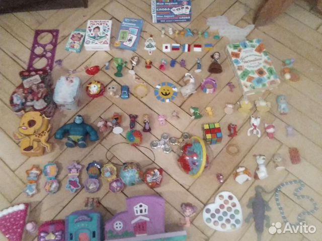 Игрушки /Развивающие игры/Игрушечные трущобы:)