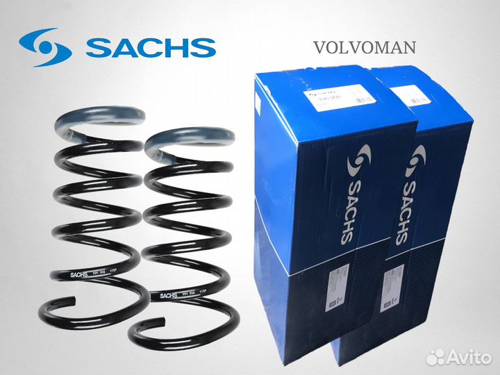 Комплект задних пружин и амортизаторов Вольво хс90