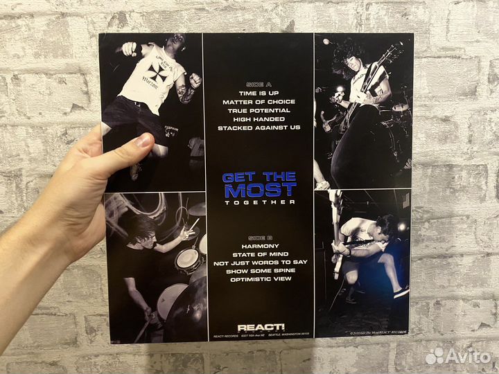 Виниловая пластинка Get the Most