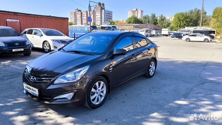 Hyundai Solaris 1.6 AT, 2014, 90 000 км