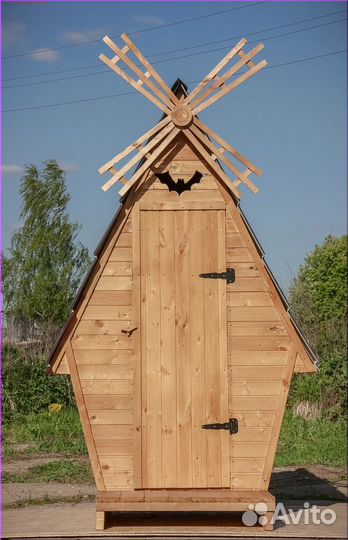 Дачный туалет от производителя
