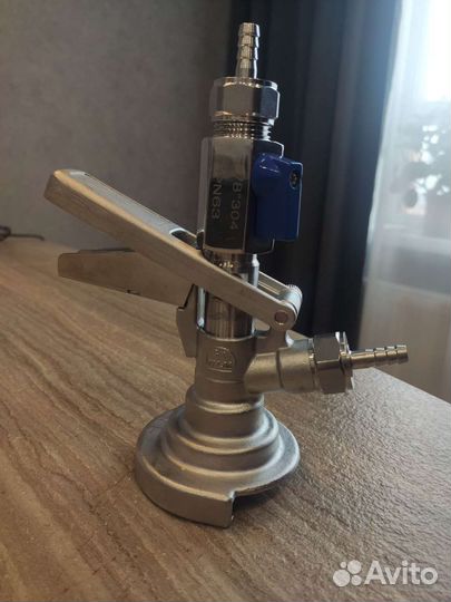 Заборная головка тип А и кран шаровый 5/8 дюйма