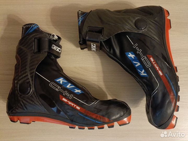 Лыжные ботинки коньковые 37