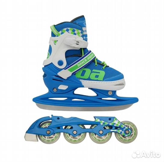 Коньки детские 31-34р (2/1)
