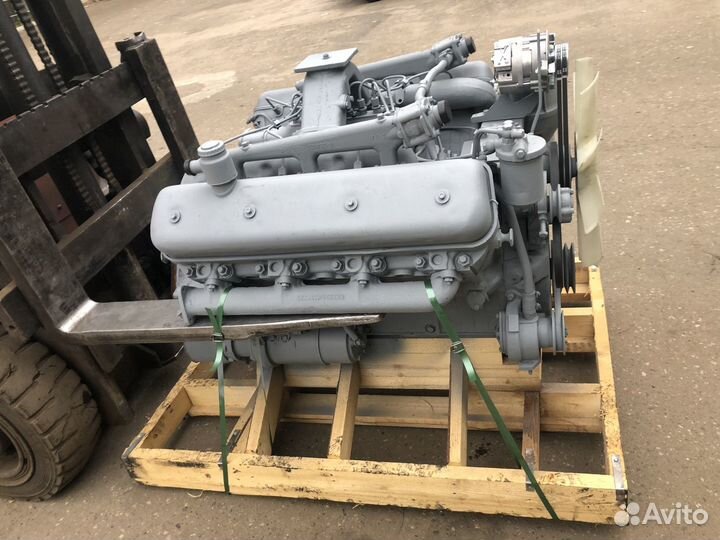 Двигатель 238 М2