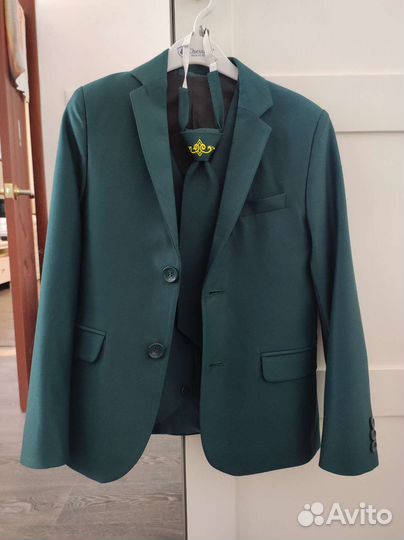 Школьный костюм для мальчика 134