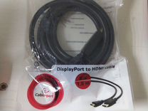 Displayport to hdmi кабель